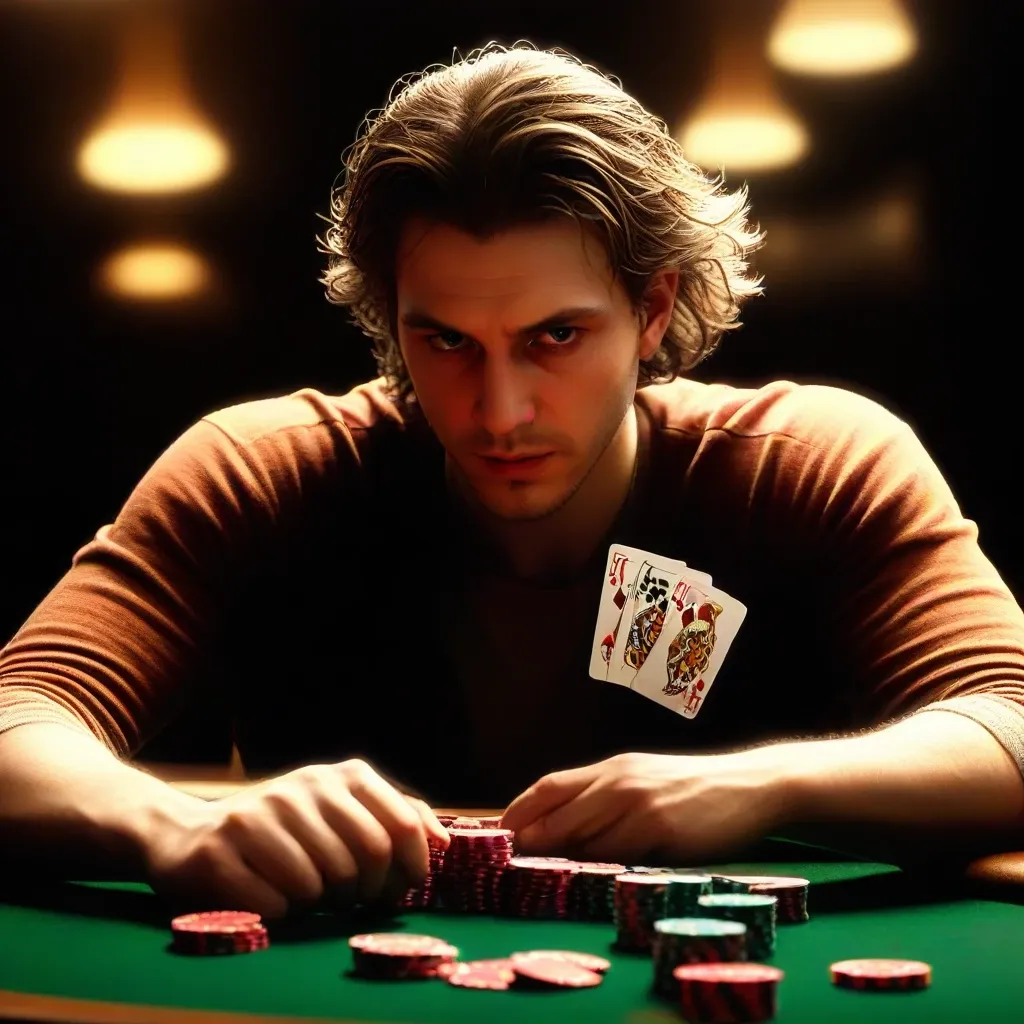 Poker Face Strategy