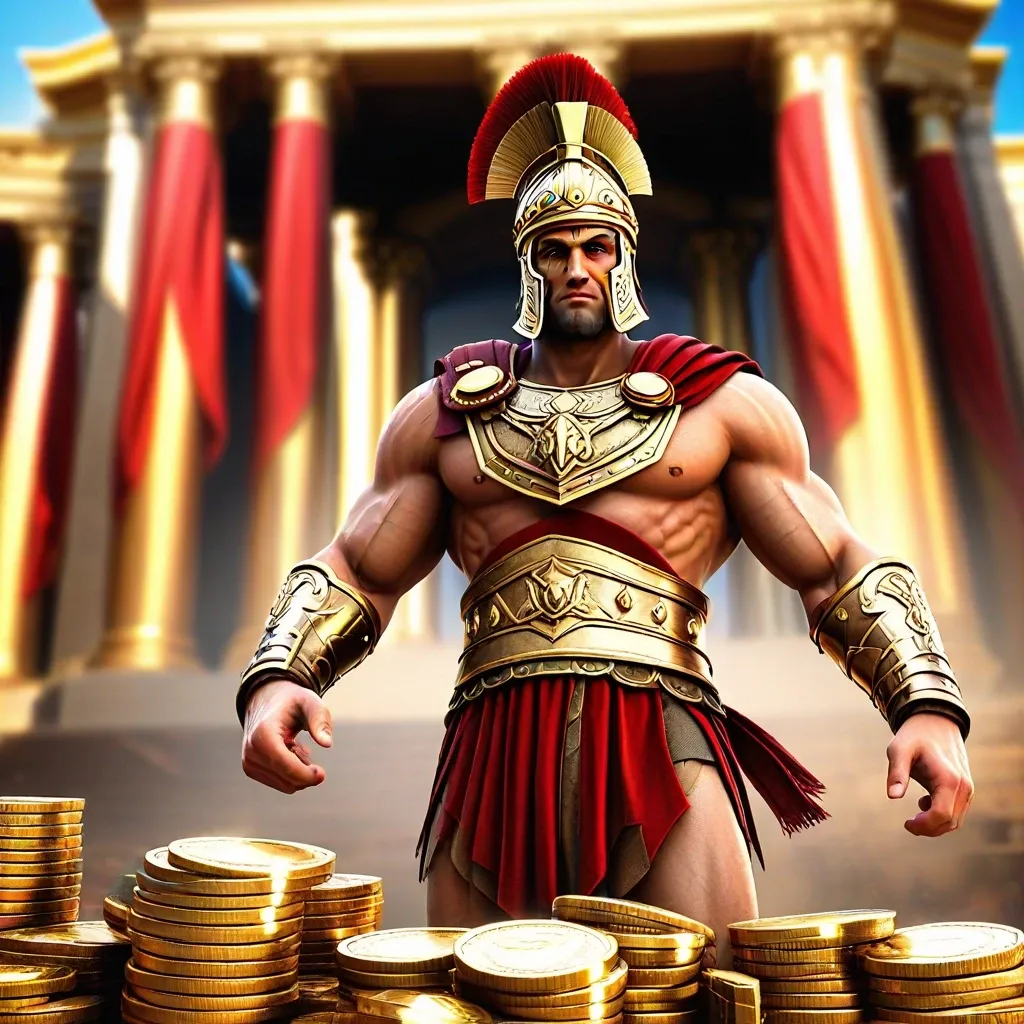 Legiano Casino Interface mit Lichteffekten
