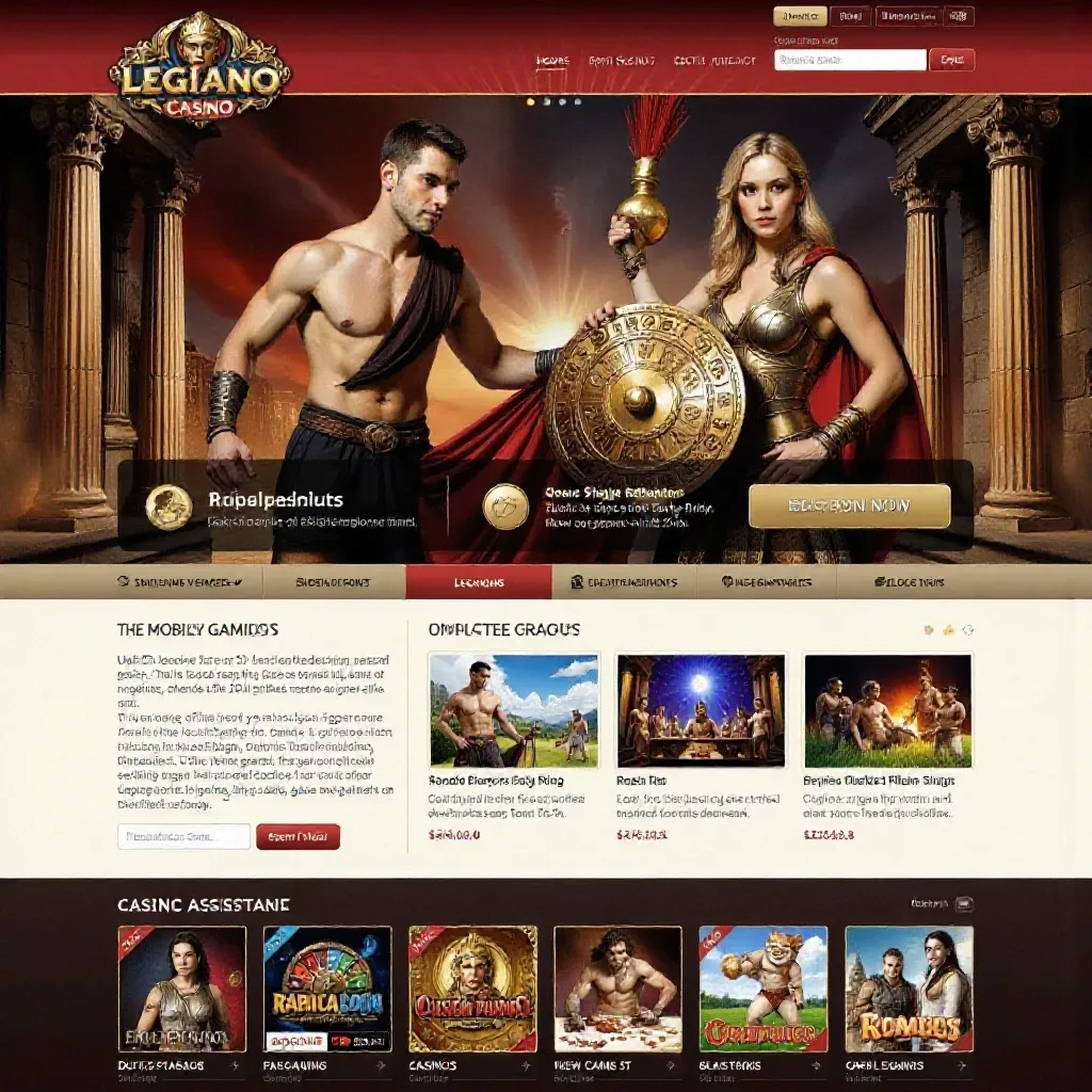 Legiano Roman Casino